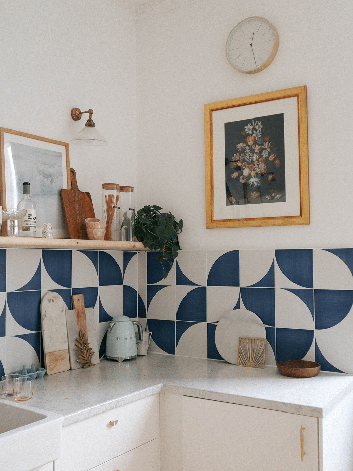 katelavie.com Diseño cocina de Kate La Vie decoración vintage
