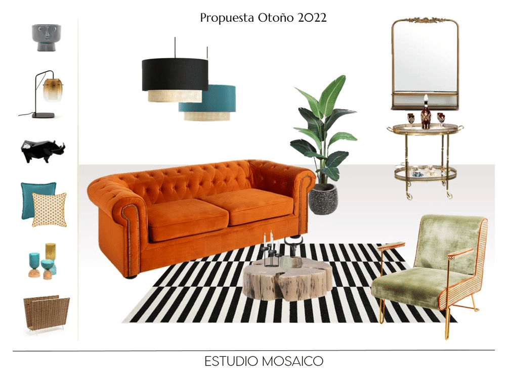 propuesta interiorismo otoño 2022