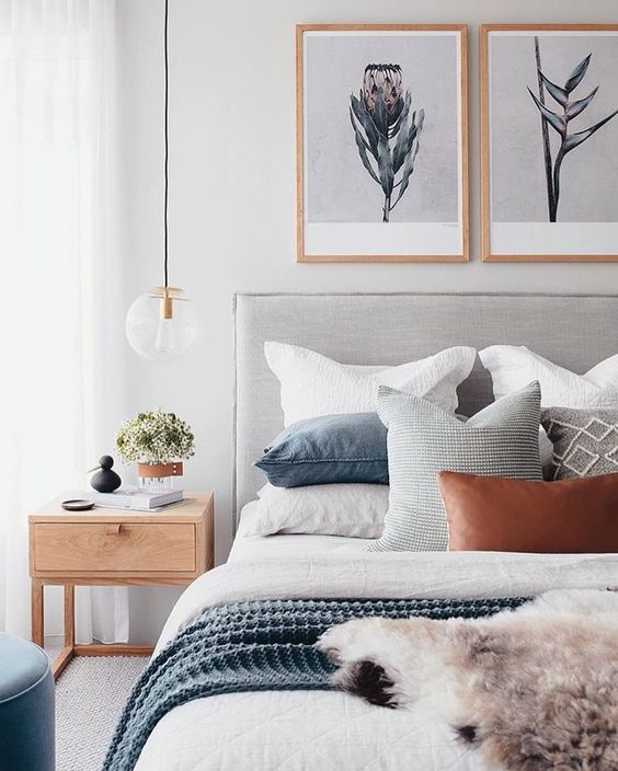 pinterest.com dormitorio elegante y acogedor